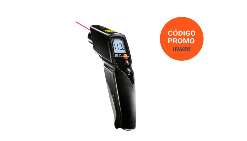 Term&oacute;metro testo 830-T1 en promoci&oacute;n