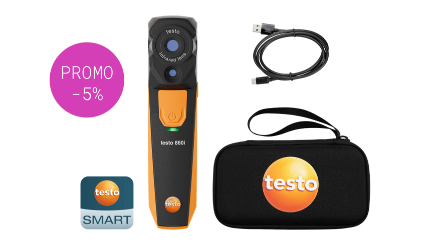 Kit testo 860i em promoção