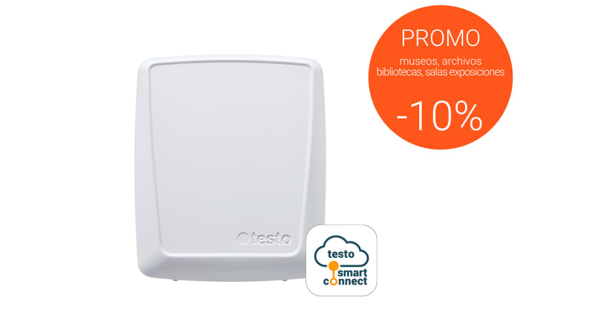 Data logger WiFi testo 160 E en promoción