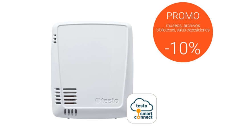 Data logger WiFi testo 160 TH en promoción
