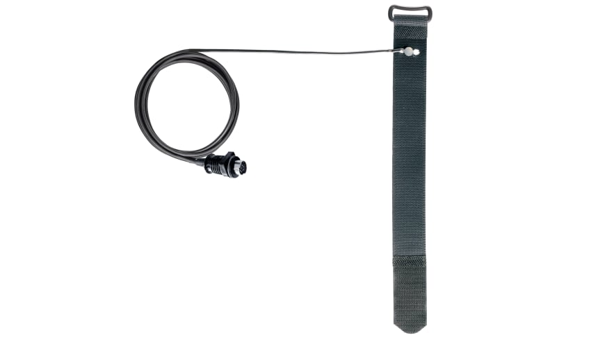 Detalle conector y cable sonda Testo