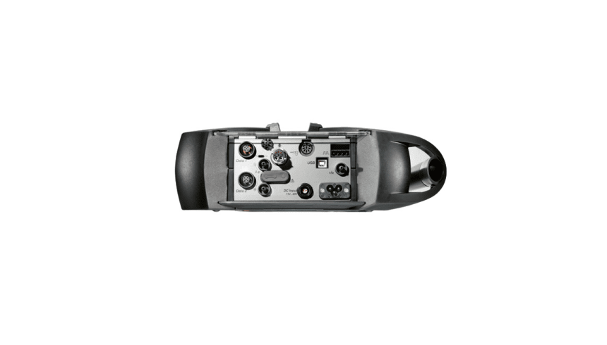 Panel de conexiones del testo 350