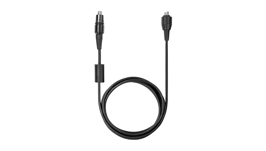Plug-in head cable for digital probes