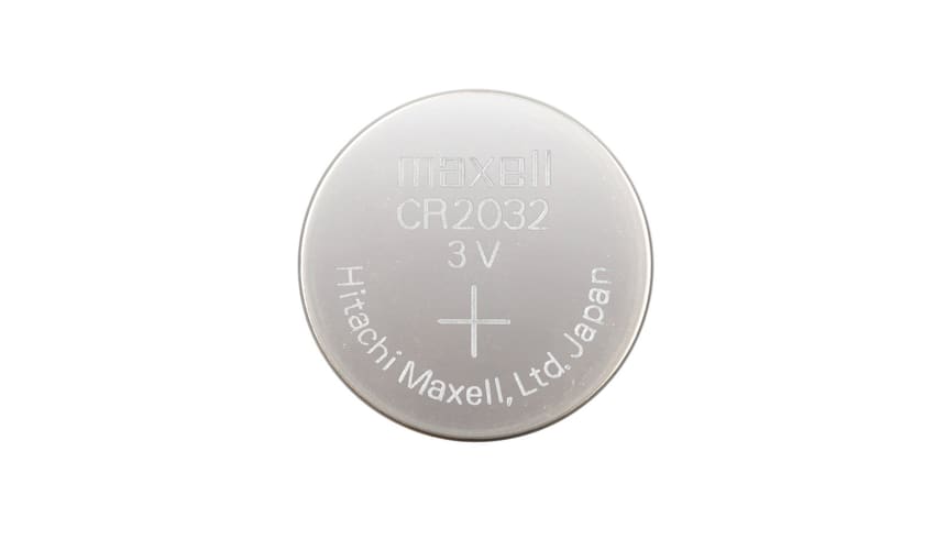 Lithium battery, button cell