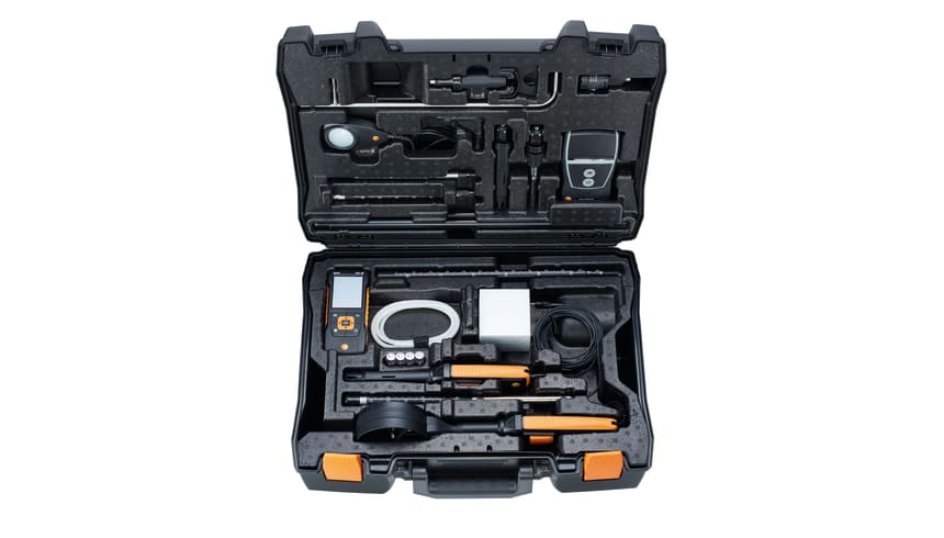 Transport case for air flow measurements