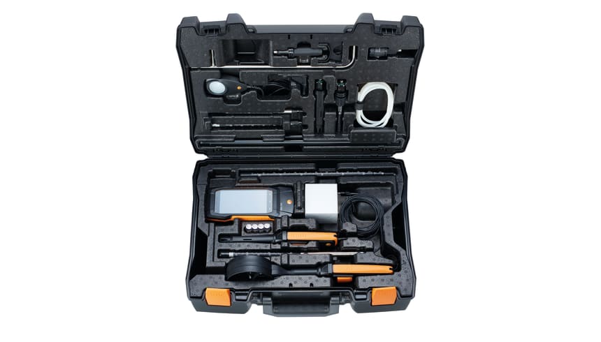Transport case for air flow measurements
