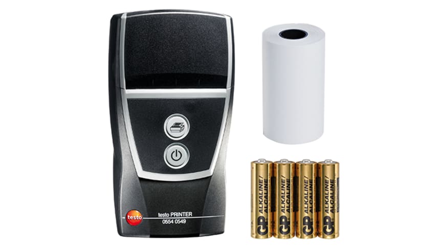 testo quick printer delivery