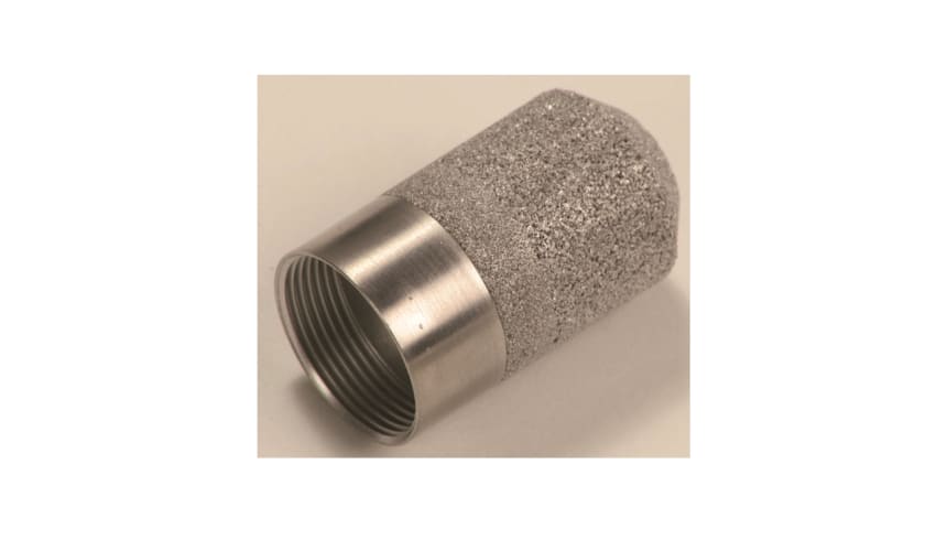 Edelstahl-Sinterkappe, &Oslash; 21 mm