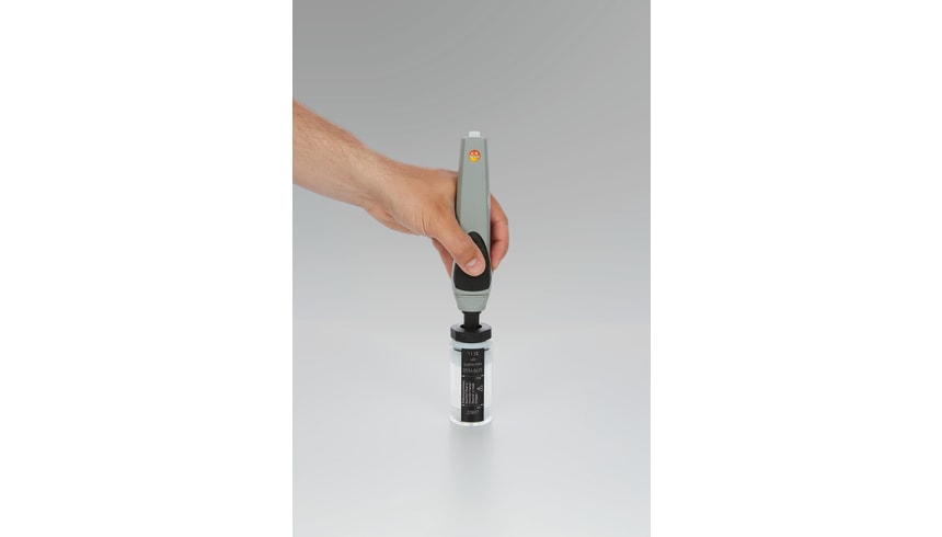 Control and adjustment set for Testo humidity probes