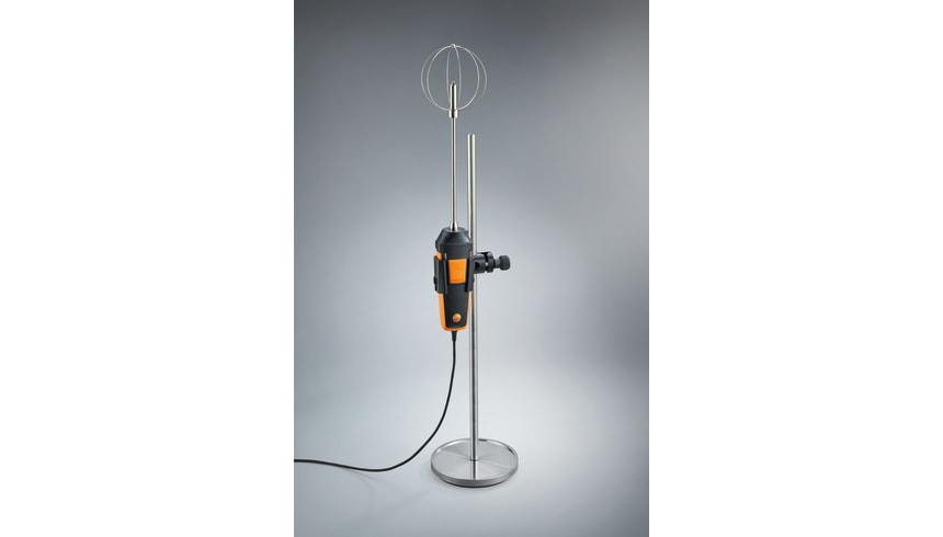 Measuring tripod for flow measurements