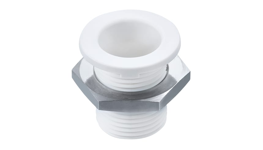 Display cabinet bushing