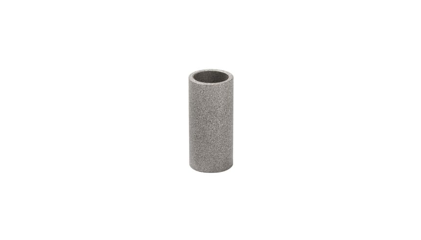 Spare sintered filter