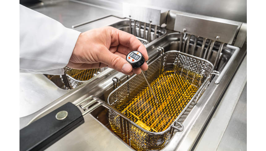 application testo mini thermometer