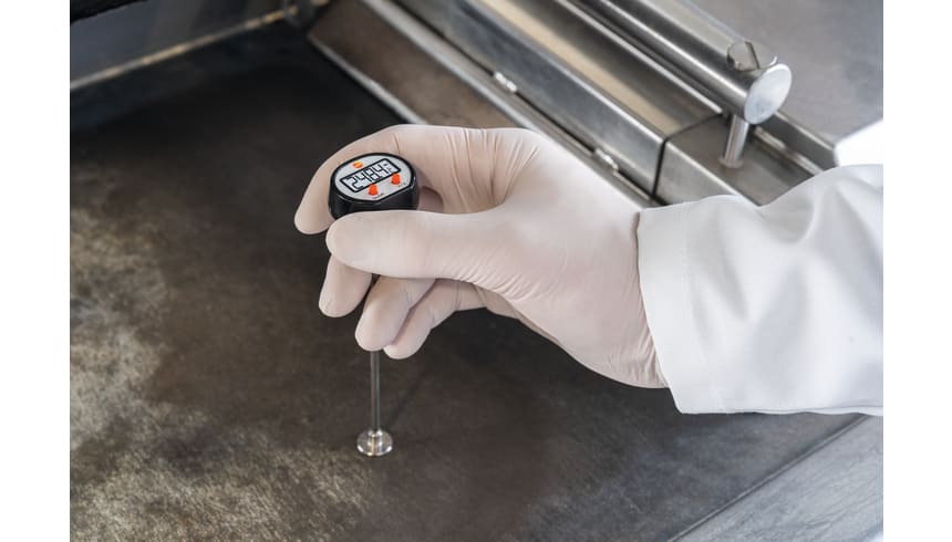 application testo mini thermometer