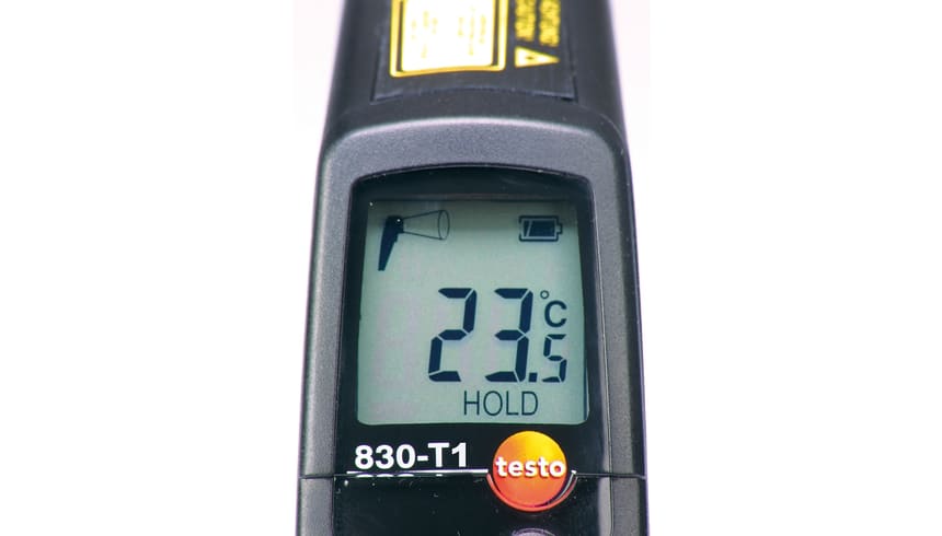 testo 830-T1 infrarood temperatuurmeetinstrument