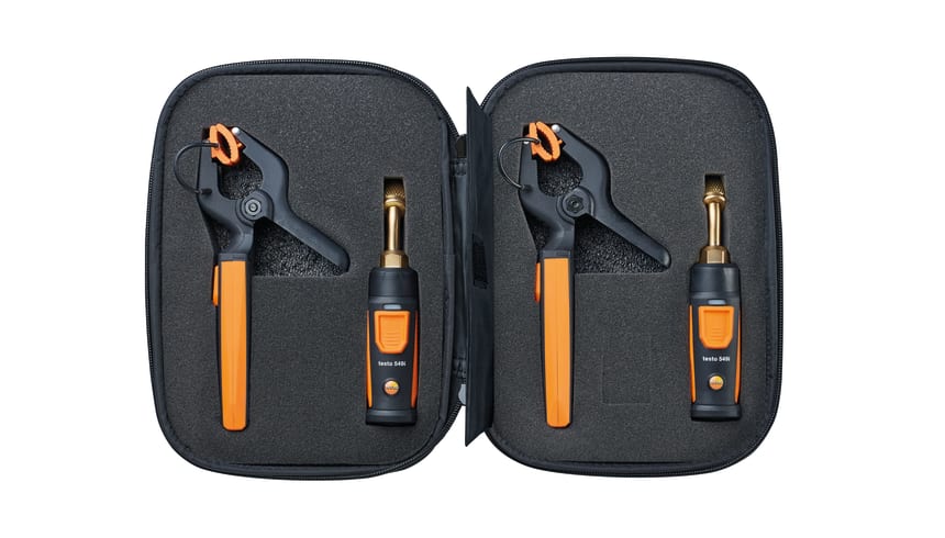 testo Smart Probes AC &amp; Refrigeration Test Kit delivery