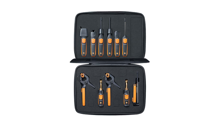 testo Smart Probes HVAC/R Complete Kit delivery