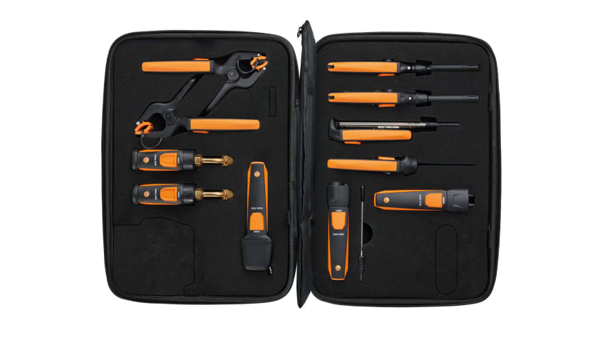 Set Ultimate HVACR testo&nbsp;Smart Probes