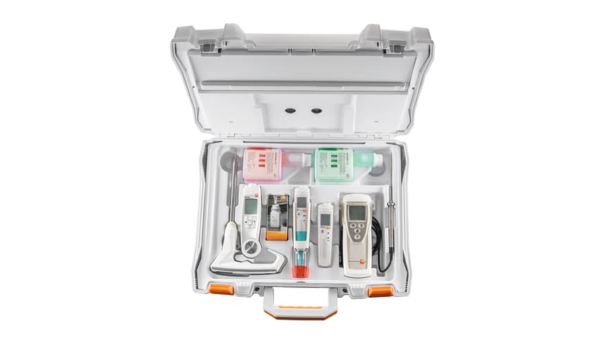 Lebensmittelkontroll-Set