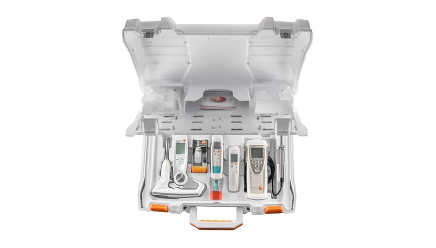 Lebensmittelkontroll-Set