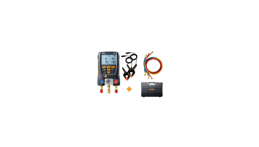 testo 550 digitales Monteurhilfe-Set
