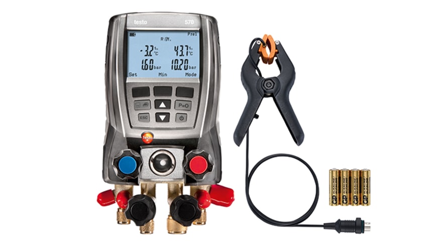 testo&nbsp;570-1 kit delivery