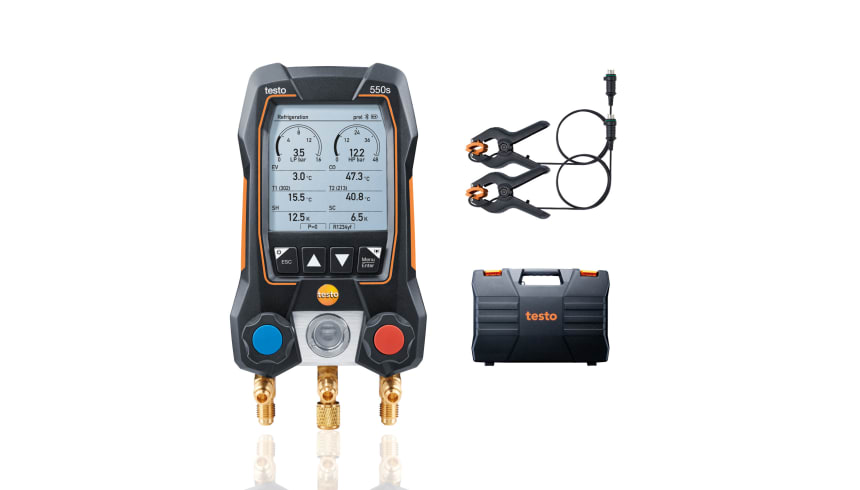 testo 550s basic kit