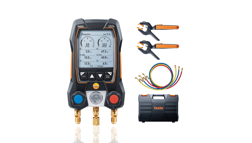 testo 550s smart kit