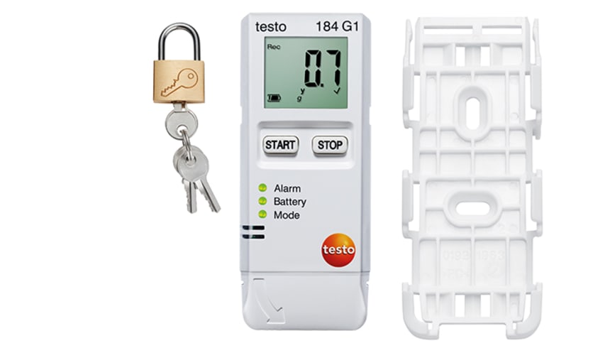 volumen de suministro testo 184 G1