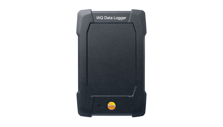 IAQ data logger for long-term measurements