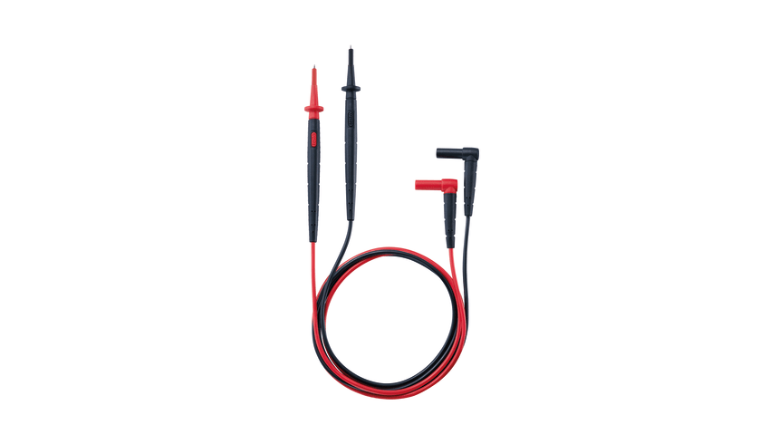 standard measuring cables (angled plug)
