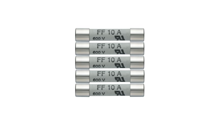 Spare fuses 10 A/600 V 0590 0005