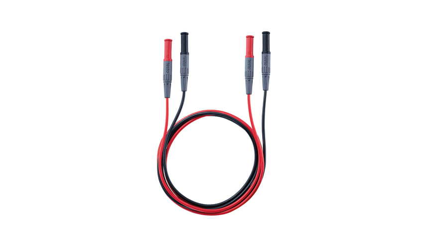 Measuring cable extensions (straight plug) 0590 0013