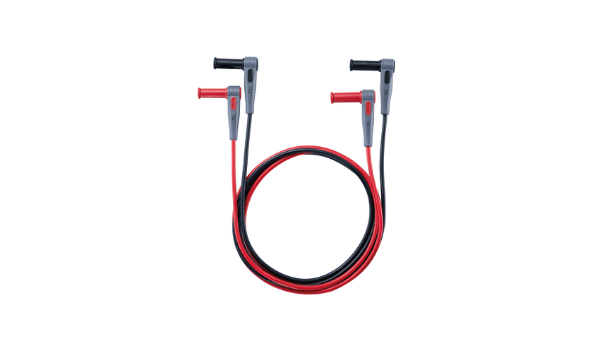 Measuring cable extensions (angled plug) 0590 0014