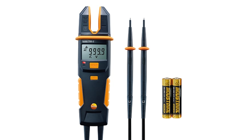 testo 755-2 delivery