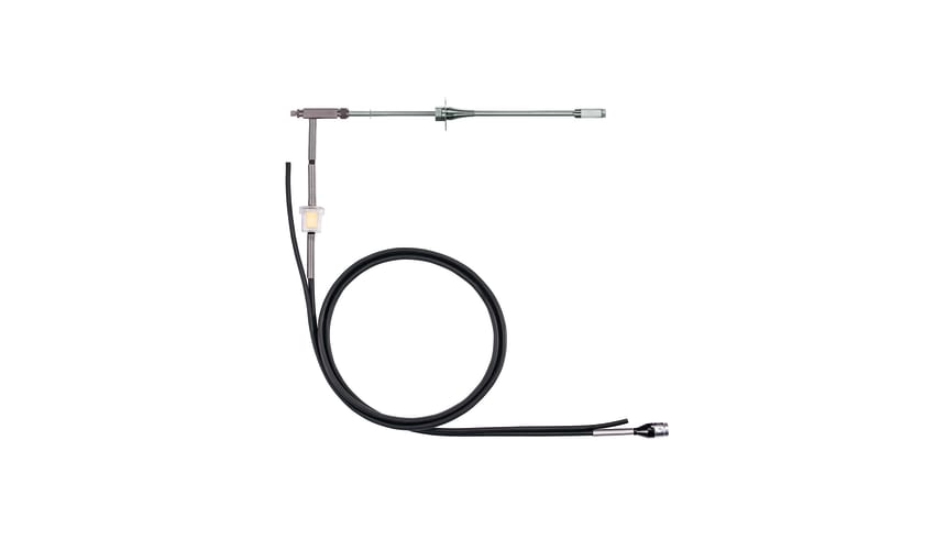 Flue gas probe with preliminary filter