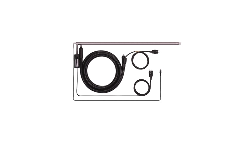 Industrial probe set heated