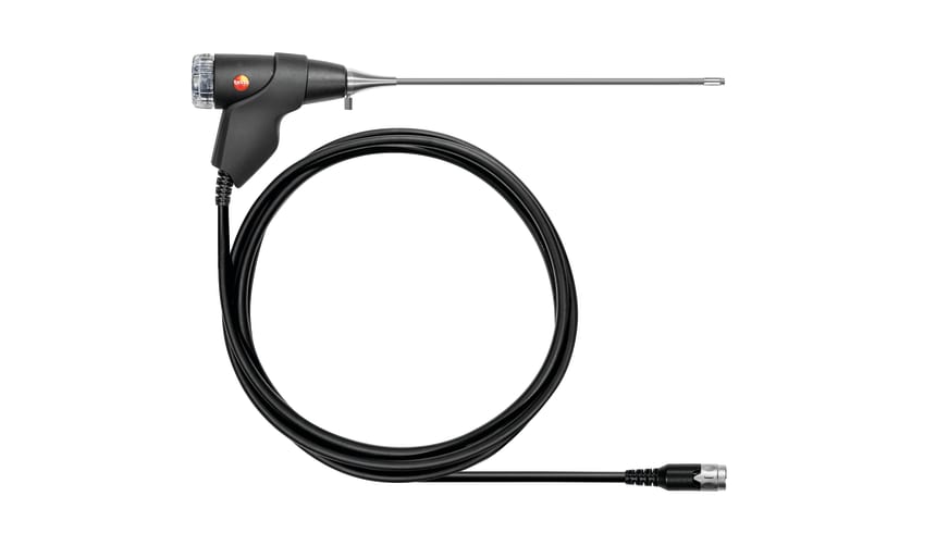 Flue gas probe compact