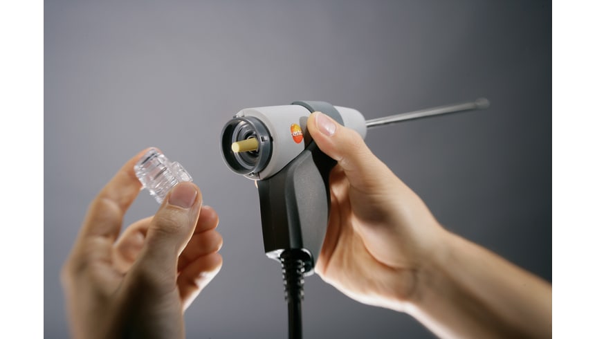 Rauchgassonde modular, inkl. Konus zum befestigen, Thermoele...