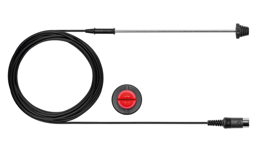 Combustion air temperature probe