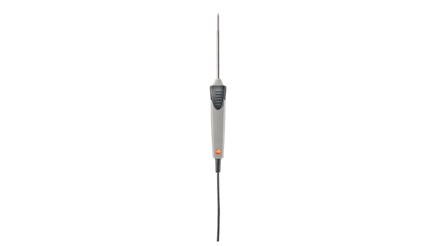 Waterproof Pt100 immersion/penetration probe, calibratable