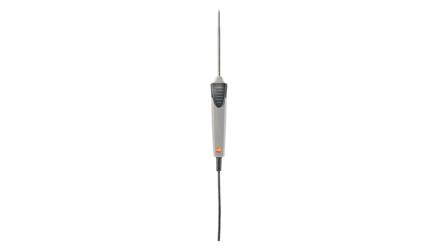 Accurate, robust NTC air probe, calibratable