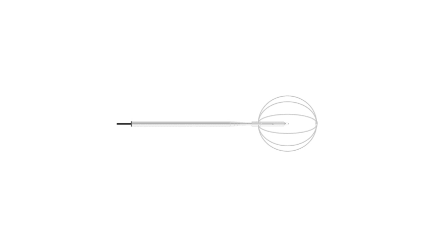 Comfort level probe for measuring degree of turbulence