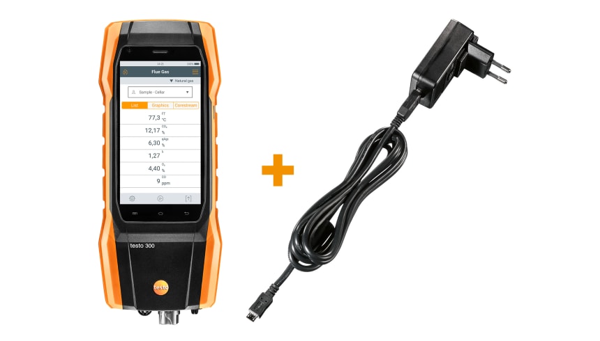 testo 300 delivery