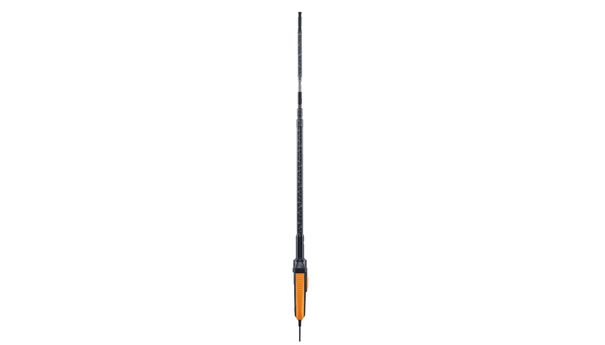 Hot wire probe (digital) including temperature and humidity sensor, wired