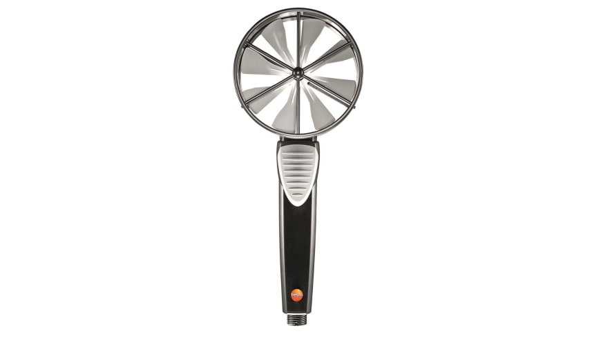 Fl&uuml;gelrad-Messsonde ~ 100 mm