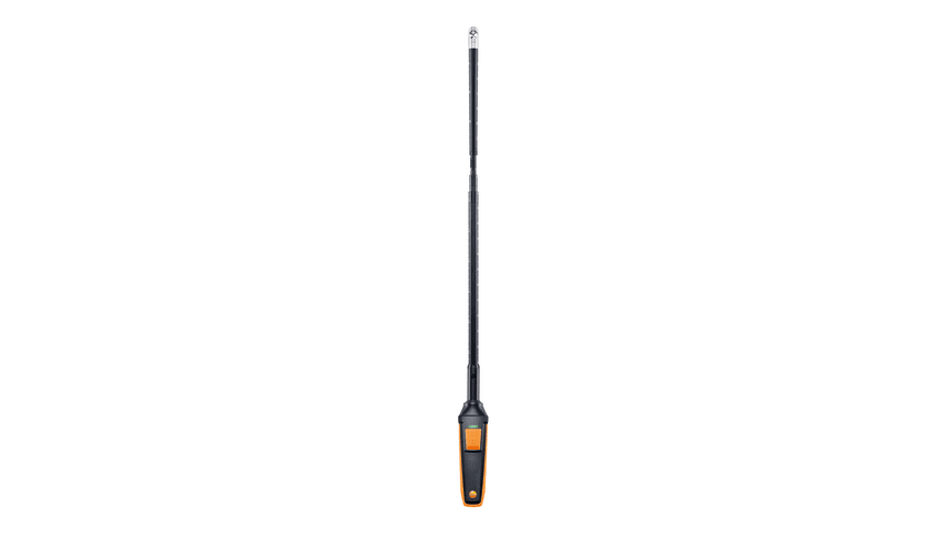 Vane probe (&Oslash; 16 mm, digital) with Bluetooth&reg;, including temperature sensor