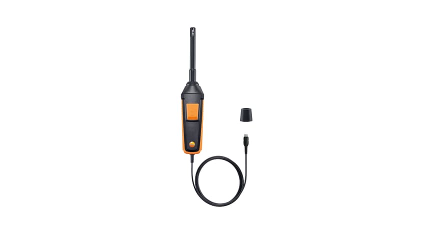 Humidity/temperature probe (digital), wired