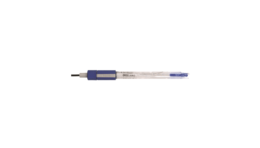 pH universal plastic electrode without temperature sensor