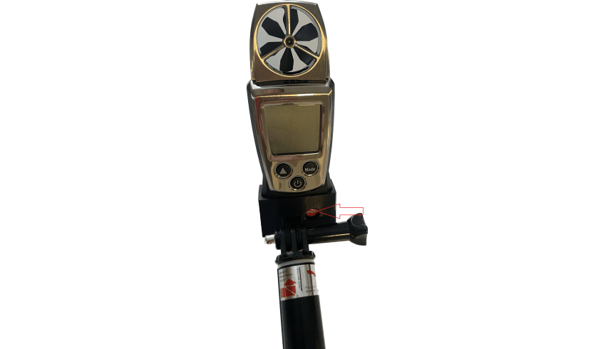 Teleskop do testo 410 (opcja)